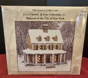 The Season Of Blossoms From Currier & Ives Collection Meuseum Of NYC - Picture 1 of 9