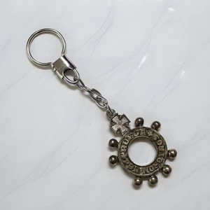 LLavero Santisimo CRISTO DE URDA Religioso Vintage 80s - Foto 1 di 3