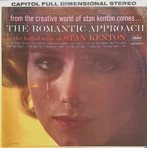 STAN KENTON "THE ROMANTIC APPROACH" PREMIUM QUALITY USED LP (NM/EX) - Picture 1 of 1