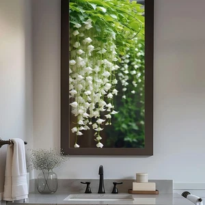 Stained Glass Window Film, Privacy Window Film, Glass Decals Stickers for Hom... - Picture 1 of 7
