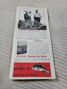 1951 The Netcraft Company  Fishing Catalog No.39 - Bild 1 von 5