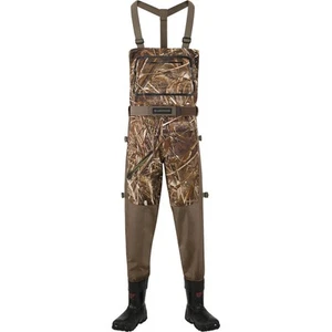 LaCrosse Men's Alpha Swampfox Drop Top Waterproof 600g Insulated Hunting Wader R - Picture 1 of 3
