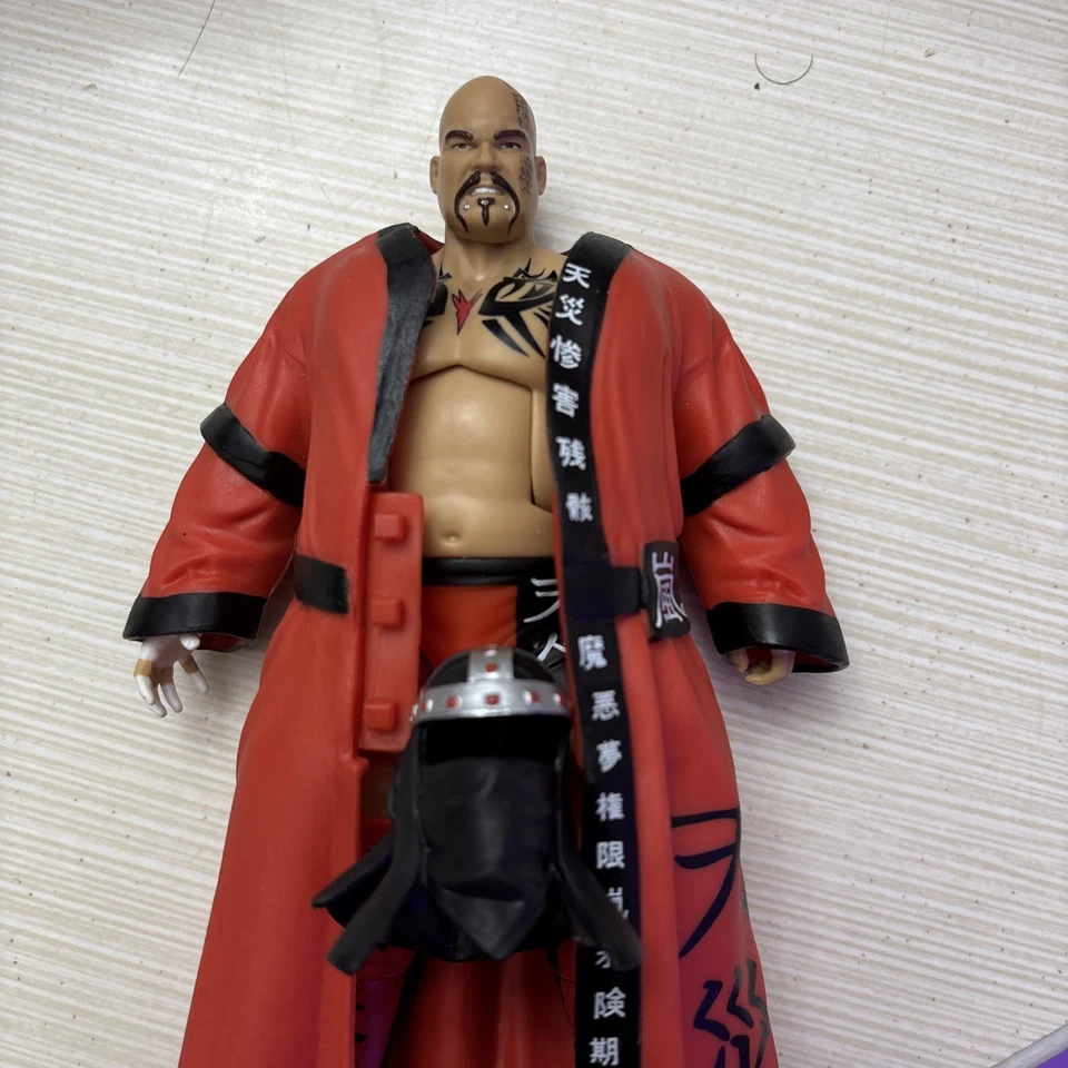 WWE Lord Tensai Figure Elite Series 22 Prince Albert Mattel Complete Wrestling - Image 1 of 4