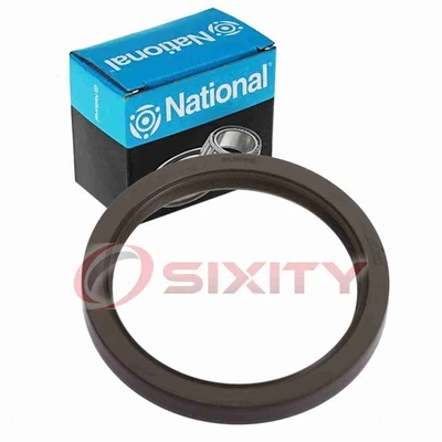 National Rear Engine Crankshaft Seal for 2002-2006 Acura RSX Gaskets Sealing nu - Image 1 of 4