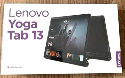 Lenovo Yoga Tab 13 Shadow Black Android Tablet ZAA70000JP From Japan Brand NEW - Image 1 of 4