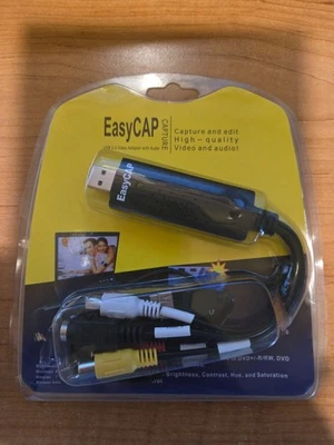 Easy CAPture USB 2.0 Video Adapter with Audio Capture & Edit With Boot Disc - Image 1 of 3