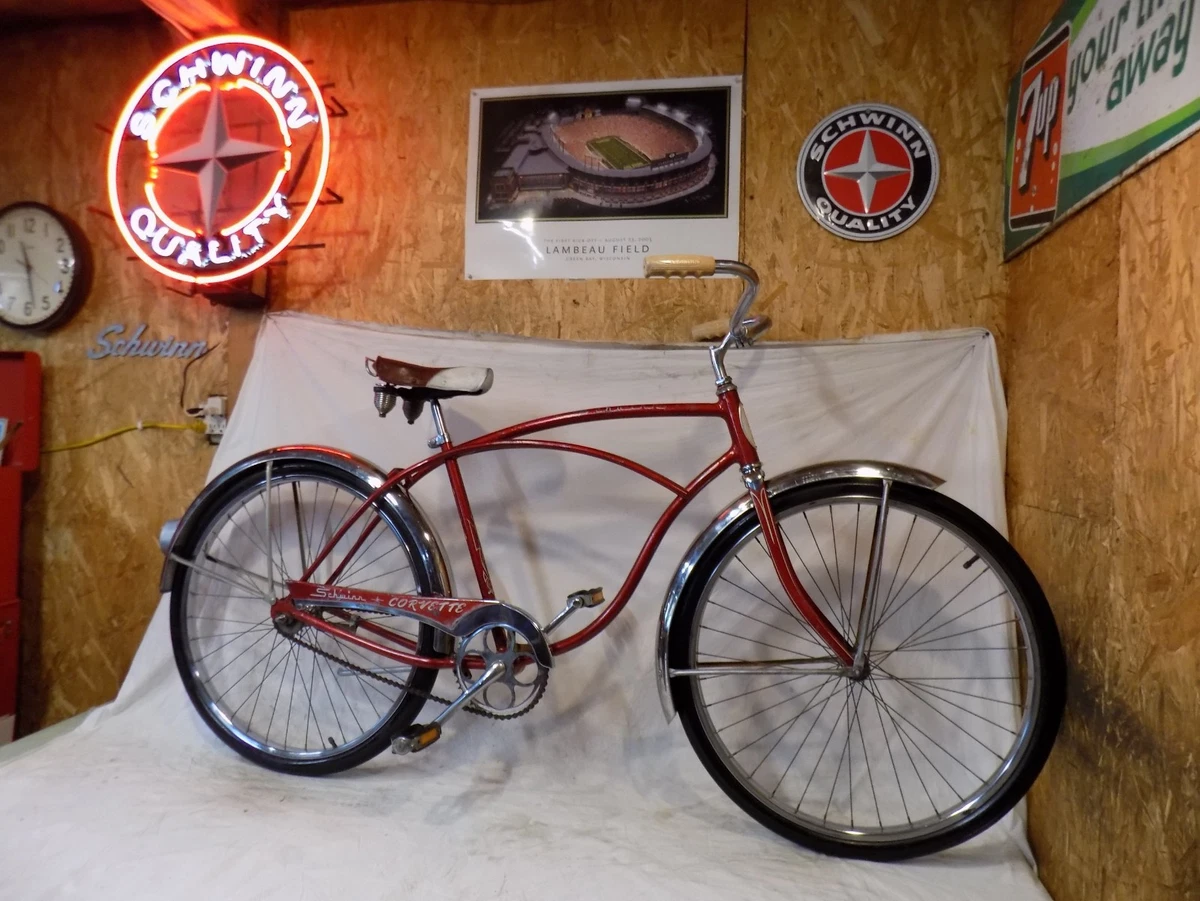 Schwinn Vintage Bikes 26 in Red for sale | eBay