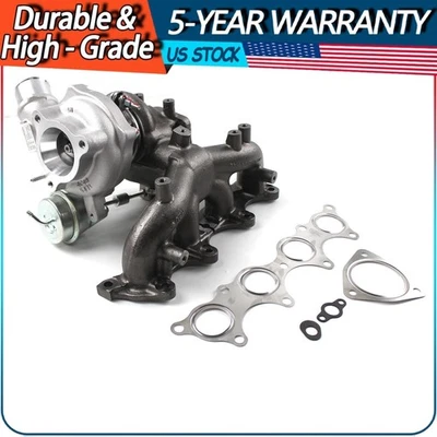 Turbocharger For Hyundai Veloster 2013-2017 Kia Forte 2014-2016 1.6L 28231-2B700 - Imagem 1 de 4