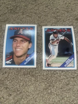 1988 Topps California Angels You Pick The Card/player - Image 1 of 4