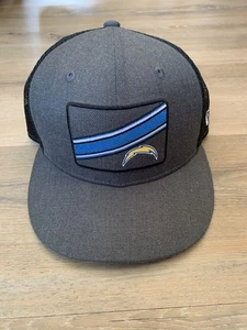 New Era 59 FIFTY San Diego Chargers Cap Mütze Grau Mesh SnapBack Neu mit Etikett oder EUC? - Bild 1 von 12