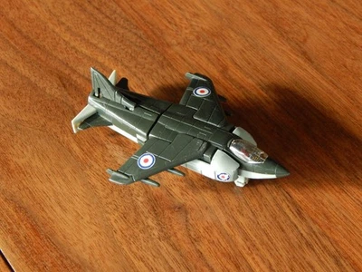 GoBots Royal-T Harrier Jet 1983 Bandai Machine Robo Fighter Plane Robot MR-19 Foto 1 de 4