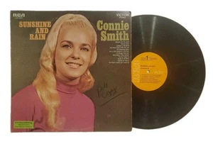Connie Smith - Sunshine and Rain - 1968 RCA Victor LSP-4077 Stereo DG VG+ - Picture 1 of 2