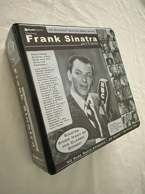 Frank Sinatra and Friends Old Time Radio Shows 30 Disc Collection Rare Episodes - Image 1 of 3