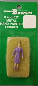 Bowser 1-013733 O/O27 Metal Lady in Shirt & Bolero Jacket Assorted Colors - Picture 1 of 2