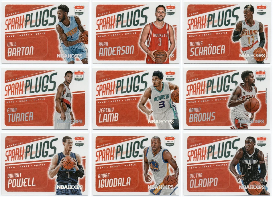 Velas de ignição de aros 2016-17 - Escolha qualquer uma - Imagem 1 de 1