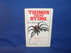 THINGS THAT STING ERIC WORRELL -THE DANGEROUS AND NON-DANGEROUS - SC - Picture 1 of 4