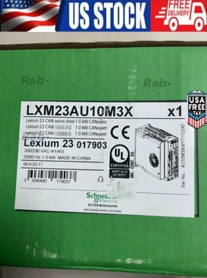 LXM23AU10M3X Neu im Karton 1 Stück Kostenloser Expressversand - Bild 1 von 2