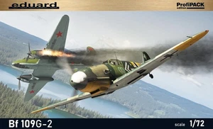 EDUARD 70156 MAQUETTE AVION BF 109G-2 1/72 - Picture 1 of 1