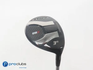 Tour Edge Exotics CBX 15* 3 Wood - Mitsubishi Tensei CK Orange 60 X-Flex #392227 - Picture 1 of 4
