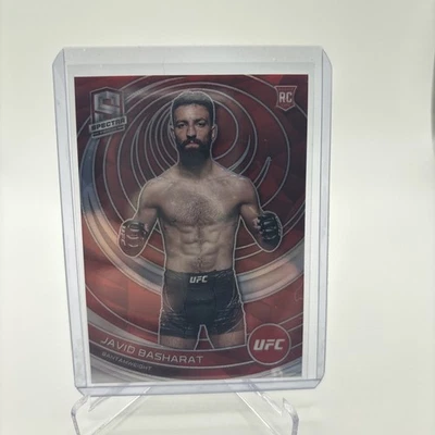 2023 Chronicles UFC (RED /199) Javid Basharat No. 398 - Image 1 of 4