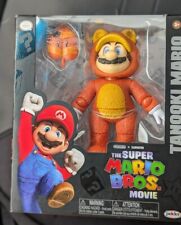 Super Mario Bros Movie TANOOKI Action  5” Figure Toy 2023 Jakks Pacific 