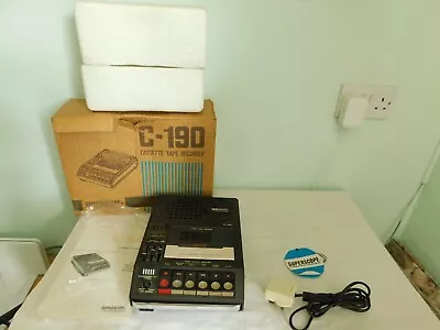 Marantz Superscope C-190 Vintage Pro Cassette Tape Recorder + Box & Instructions • 86€