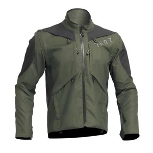 Thor Enduro-Jacke Terrain Army/Charcoal - Bild 1 von 12