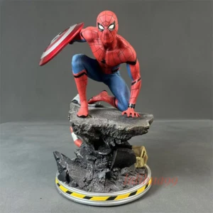 Captain America:Civil War Spider Man Resin Figure 1/4 37cm Model Statue - Picture 1 of 10