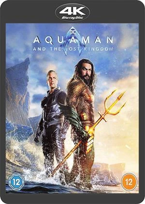 Aquaman and the Lost Kingdom 4K Blu-ray (2023) - Image 1 of 1