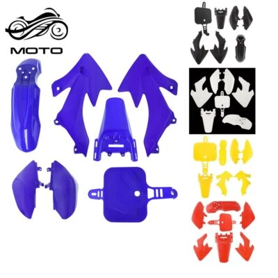 Plastic Fender Fairing For Honda XR50 CRF50 SDG SSR 107 125 Dirt Pit Bike - Image 1 of 2