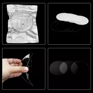 1.0mm Dental Splint Thermoforming Material Hard for Vacuum Forming Round 20PC US - Picture 1 of 9