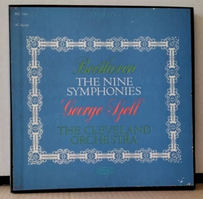 EPIC BSC 150 BEETHOVEN, SZELL - THE NINE SYMPHONIES CLEVELAND 1964 US 7LP'S BOX - Image 1 of 4