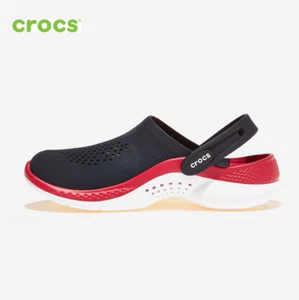 NEW CROCS LITERIDE 360 CLOG CRS206708 206708-4CC NAVY/PEPPER UNISEX SIZE - Picture 1 of 4