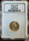 1902 S $5 U.S. ???? Gold Coin , Liberty Head , Half Eagle ?? (( Ngc Ms 63 ))