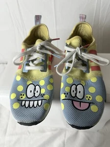 Boys Size 3 adidas NMD R1 Refined x Kevin Lyons Low Monster Sneakers - Picture 1 of 8