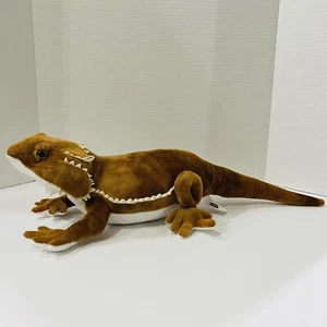 "Juguete de peluche animal de peluche Adore Pogo el dragón barbudo de 19""" - Imagen 1 de 8