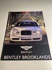 Bentley Brooklands Autocar Brochure Magazine Review 2008 Test FREE POSTAGE