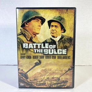 Battle Of The Bulge (DVD, 1965) Henry Fonda Robert Shaw • NEW SEALED! - Picture 1 of 4