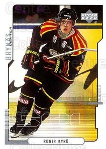 2000-01 Swedish Upper Deck #38 Roger Kyro