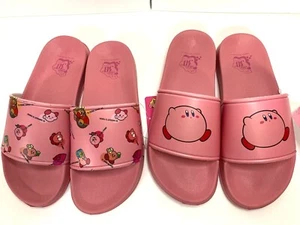 Shower Sandals Flip Flops Kirby 30th Anniversary Limited kirbyand forgotten land - Picture 1 of 10