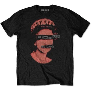 The Sex Pistols God Save The Queen T-Shirt Black New - Picture 1 of 1
