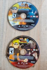 Naruto Shippuden Ultimate Ninja Lot of 2  PS3  - Picture 1 of 4