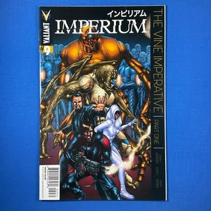 IMPERIUM #9 Juan Jose Ryp 1:20 Variant Cover Valiant Entertainment 2015 Comic - Picture 1 of 3