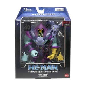Masters of the Universe Skeletor Action Figure 40th Anniversary Age 6+ New HDR42 - Picture 1 of 4