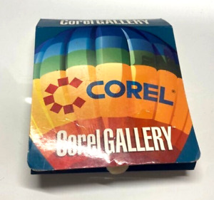 Corel Gallery 750,000 Images, 10 disks, 1999