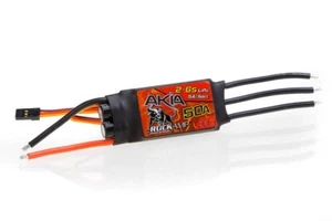 Rockamp Akia SBEC-Regler 50A, 2-6S Lipo, 5A - RA40053 - Bild 1 von 2