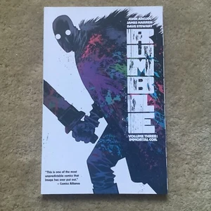 Rumble: Immortal Coil - John Arcudi (Vol 3) - Picture 1 of 4