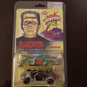 BOBBY LABONTE # 18 FRANKENSTEIN INTERSTATE 2000 PONTIAC GRAND PRIX ACTION 1/64 - Picture 1 of 3