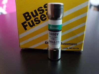 Bussmann DMM-B-11A FUSE for Fluke Digital Multimeter 11A 1000V DMMB11A NEW