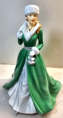 Royal Doulton Songs of Christmas SILVER BELLS HN5607 Figurine Boxed - Image 1 of 4